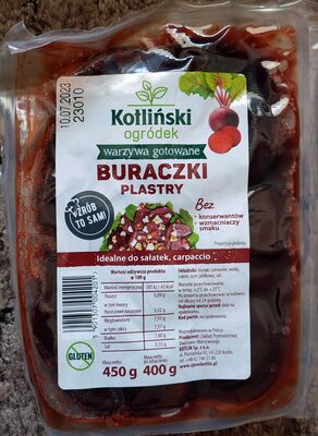 Buraczki plastry Kotliński ogródek