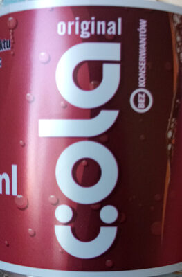Cola original Hoop