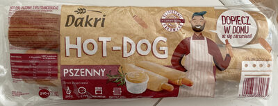 Hot-dog pszenny Dakri