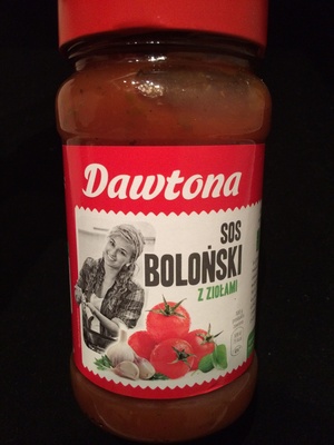 Sos Boloński z ziołami Dawtona