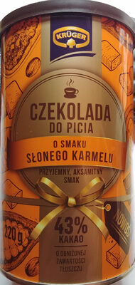 Czekolada do picia o smaku słonego karmelu. Krüger