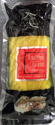 Daikon radish House of Asia