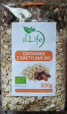 Owsianka z daktylami BIO BioLife