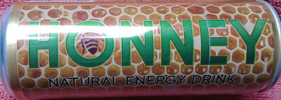 Honney natural energy drink Pitbull