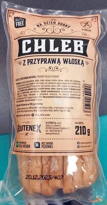 Chleb z przyprawą włoską Glutenex