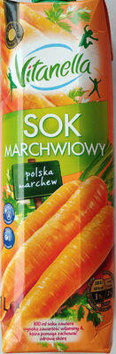 Sok marchwiowy przecierowy. Vitanella