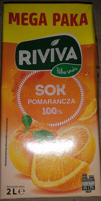 Sok pomarańcza 100% Riviva