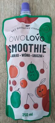 Smoothie jabłko, wiśnia, gruszka Owolovo