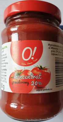 Koncentrat pomidorowy 20% O!
