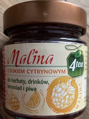 Malina z sokiem cytrynowym 4tea