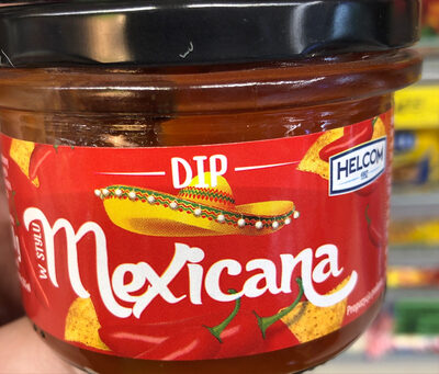 Dip in mexicana style Helcom
