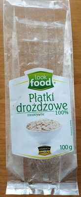 Płatki drożdżowe nieaktywne look food