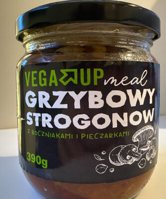 Grzybowy Strogonow z boczniakami i pieczarkami Vega Up