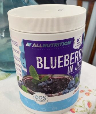 Blueberry in jelly allnutrition