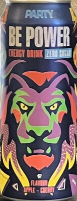 BE POWER PARTY ENERGY DRINK