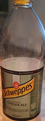 Schweppes ginger ale