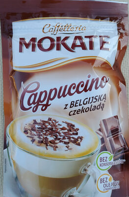 Mokate Cappuccino z belgijską czekoladą