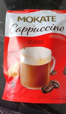 Cappuccino caffee Mokate