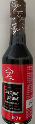 Soy-mushroom sauce House of Asia