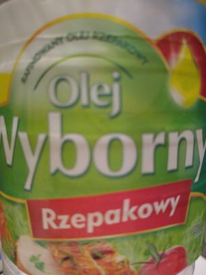 Olej rzepakowy Wyborny