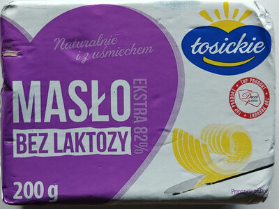 Masło extra bez laktozy Łosickie