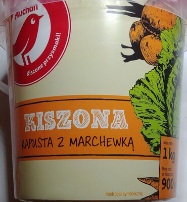 Kiszona kapusta z marchewką Auchan