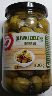 Oliwki zielone drylowane Auchan