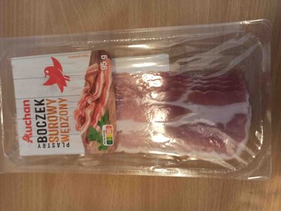 Boczek surowy wędzony Auchan