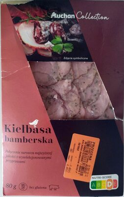 Kiełbasa bamberska Auchan Collection