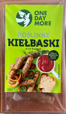 Roślinne kiełbaski à la śląskie One Day More