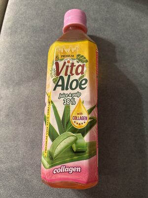 Vita Aloe napój z aloesem i kolagenem Allcor