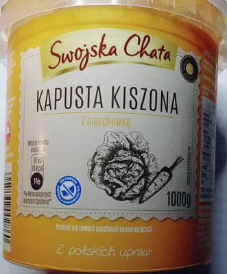 Kapusta kiszona z marchewką Swojska Chata