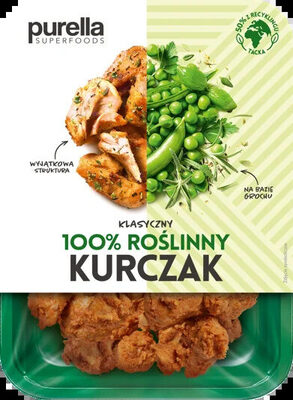 100% Roślinny kurczak Purella Superfoods