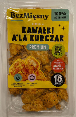 Kawałki a'la kurczak BezMięsny