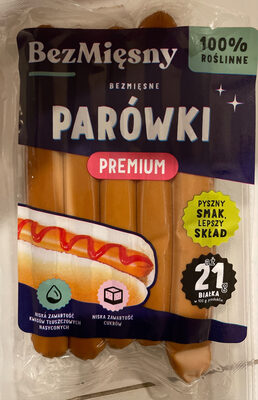 Bezmięsne parówki premium BezMięsny