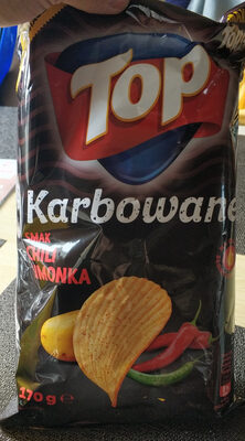 Top Karbowane smak Chili Limonka