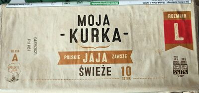 Jaja świeże rozmiar L Moja Kurka