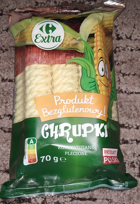 Chrupki kukurydziane plecione Carrefour