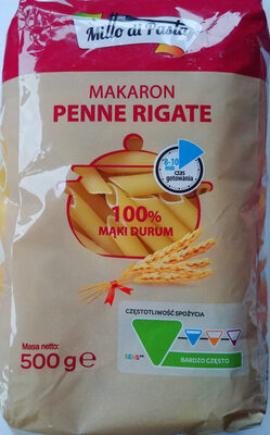 Makaron penne rigate Millo di Pasta