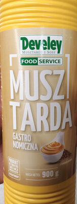 Musztarda gastronomiczna Develey
