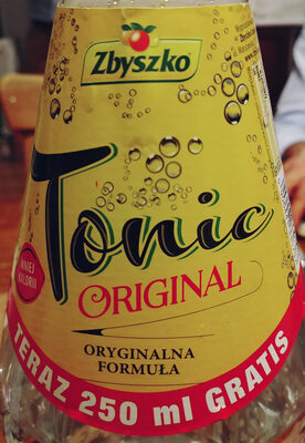 Napój gazowany tonic Zbyszko