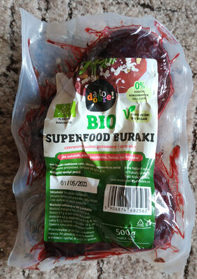Bio superfood buraki a to dobre!