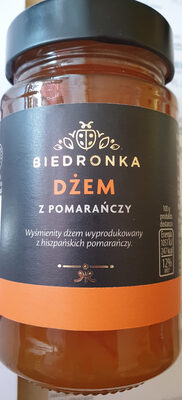 Dżem z pomarańczy Biedronka