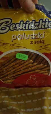 Beskidzkie paluszki z solą Aksam
