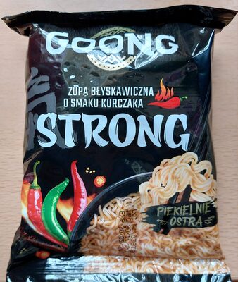 Zupa błyskawiczna o smaku kurczaka STRONG Goong