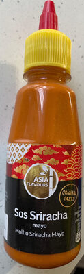 Sos Sriracha mayo Asia Flavours