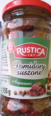 Pomidory suszone z kaparami Rustica