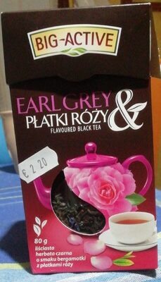 Early Grey & płatki róży Big-Active