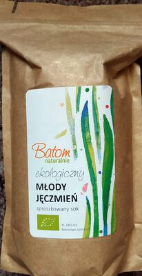 Ekologiczny młody jęczmień BATOM.PL