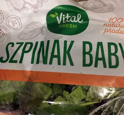 Szpinak baby Vital Fresh